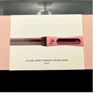 Sale🔥 NEW .Lange curling wand 25MM.